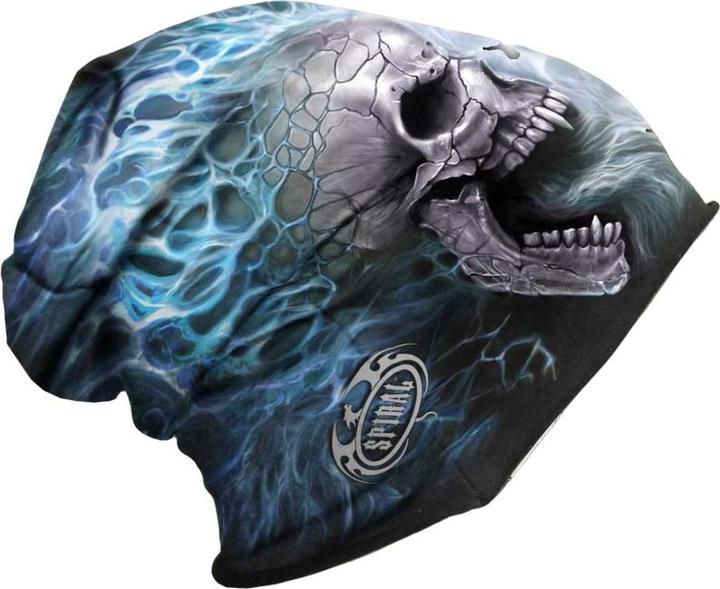 Actual product image Spiral Unisex Adult Flaming Spine Lightweight Beanie