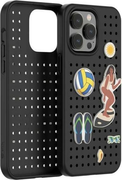 Immagine prodotto - Pinit Dynamic Case iPhone 14 Pro Max 6.7" czarny/nero (Apple iPhone 14 Pro Max)
