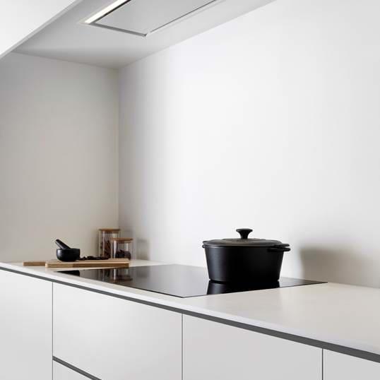 Actual product image NOVY 26080 cooker hood Built-in White ³/h B (Flat-screen hood)