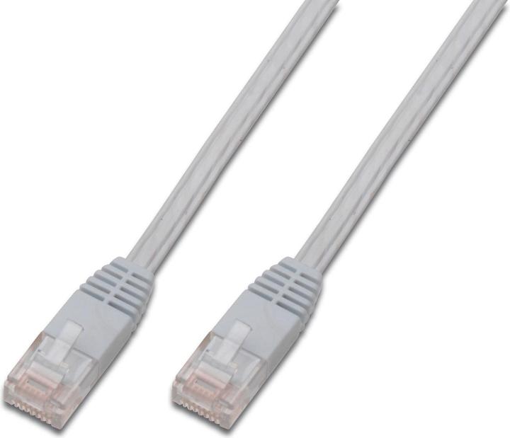 Image du produit Digitus CAT5e U-UTP ruban plat PK,3m (U/UTP, CAT5e, 3 m)