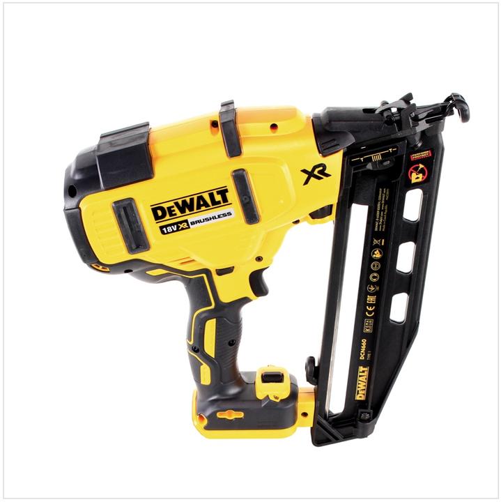 Actual product image DeWalt Battery-powered nailer