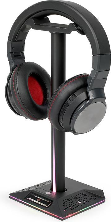 Produktbild Livoo Gaming-Kopfhörerhalter mit Hub (Mac, PC)