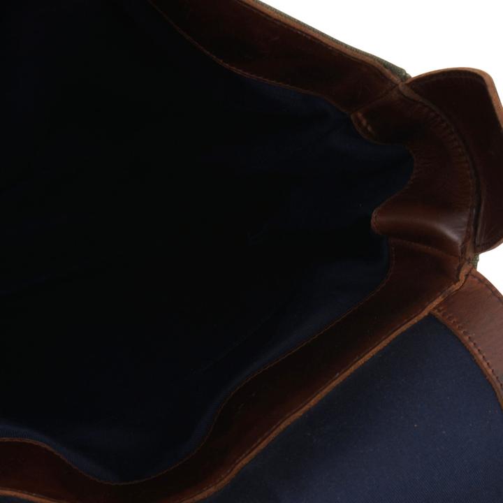 Image du produit Buckle & Seam Sac à dos en toile Morris Canvas Gün / Doublure intérieure (16 l)
