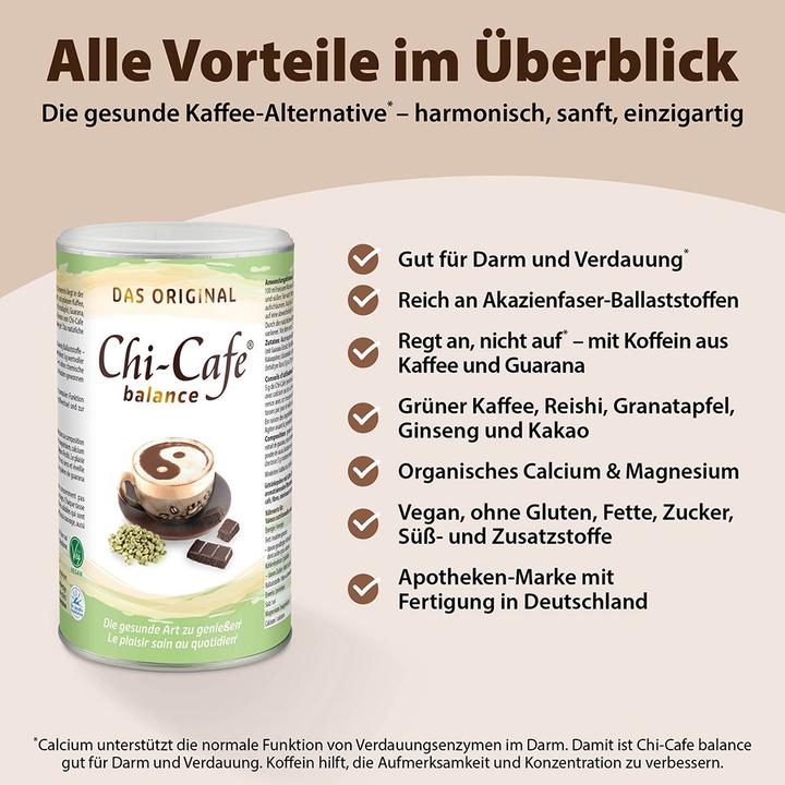 Produktbild Dr. Jacob's Chi-Café Balance Pulver (180 g)