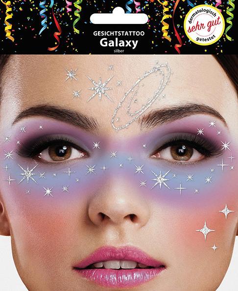 Image du produit Sombo Tatouage du visage Galaxie