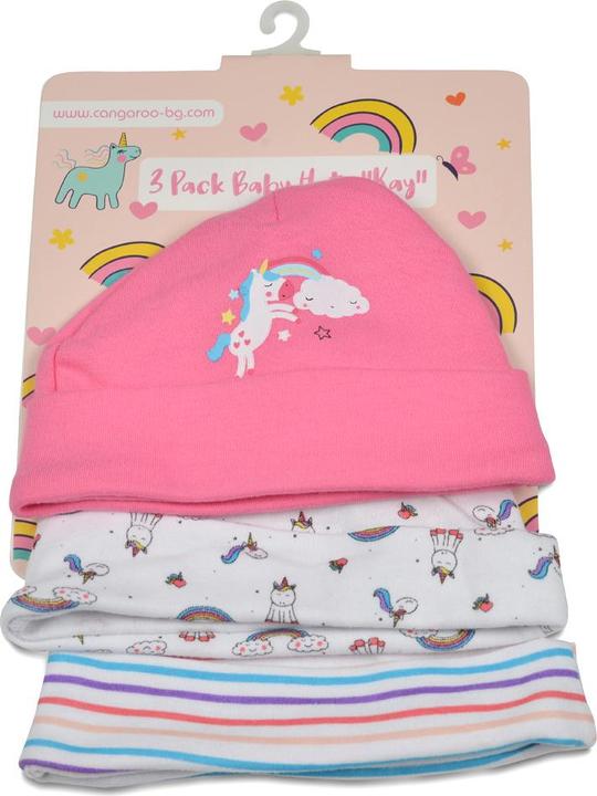 Image du produit Cangaroo bonnet de bébé Kay set de 3 (46)