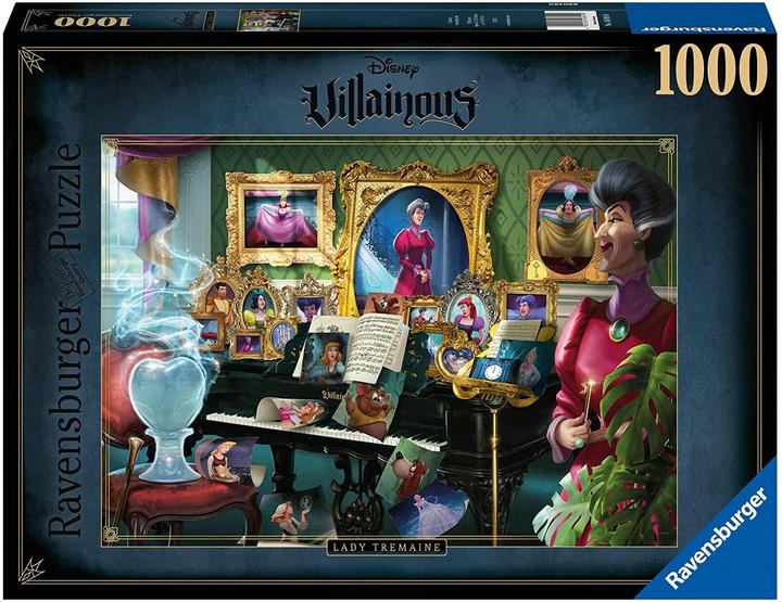Produktbild Ravensburger Schurken 1000 Stk. - Lady Tremaine: Cinderellas Stiefmutter (1000 Teile)