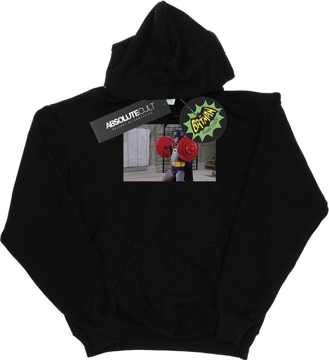 Image du produit Mens Batman TV Series Bat Gains Hoodie (XL)
