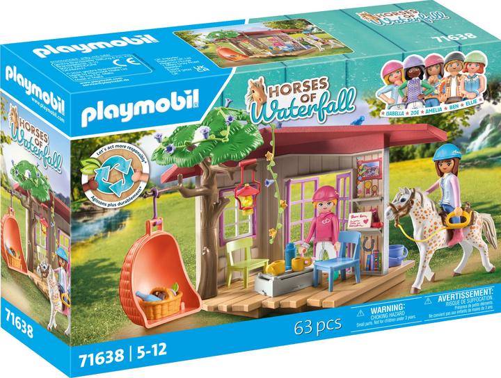 Actual product image Playmobil 71638 Playm. Secret clubhouse for horse fans (71638, Playmobil Horses of Waterfall)