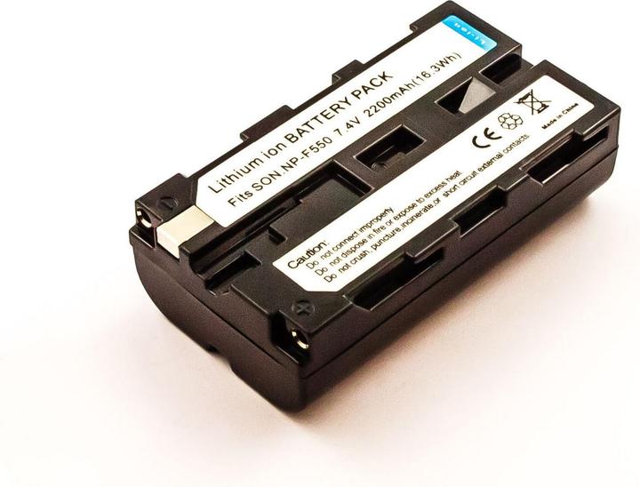 AGI CCD-TR2200E - 2000 mAh - 7,2 V - Lithium-Ion (Li-Ion) (Akku)