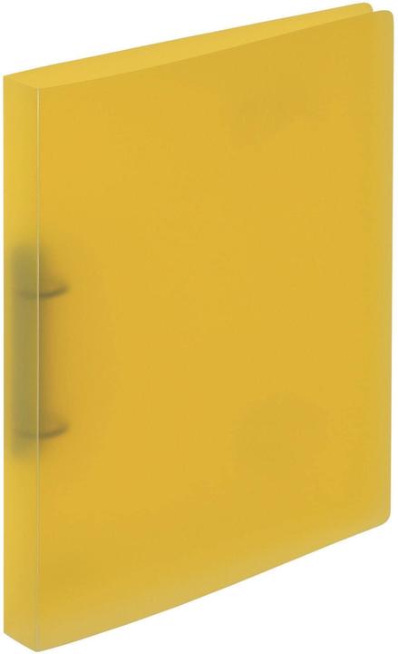 Kolma Ring binder Easy A4 2 rings filling height 1.6 cm yellow (A4, 29 mm, 1 Piece)