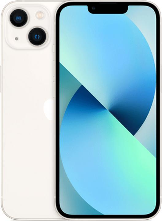 Image du produit Forza Refurbished iPhone 13 256GB Blanc remis Ã neuf (256 Go, Blanc, 6.10", 12 Mpx, SIM + eSIM, B / Très bon)