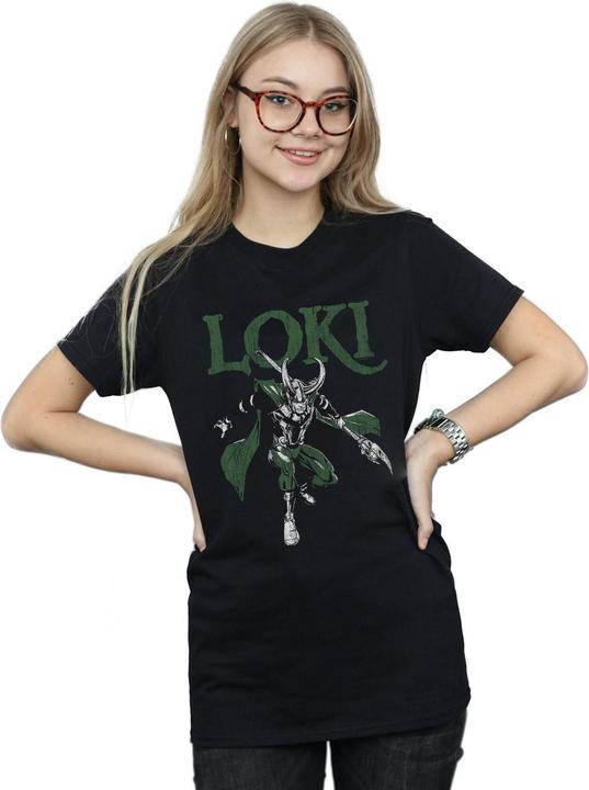 Image du produit - T-shirt LOKI SCEPTER - Femme (XL)