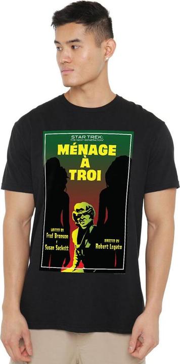 Image du produit - T-shirt THE NEXT GENERATION SEASON EPISODE - Homme (3XL)
