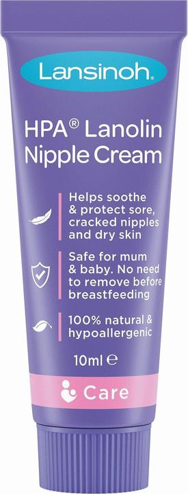 Image du produit Lansinoh crème pour le mamelon à la lanoline, 10ml (10 ml)