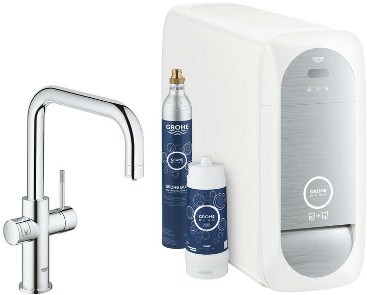 Produktbild Grohe Blue Home U-Auslauf Starter Kit