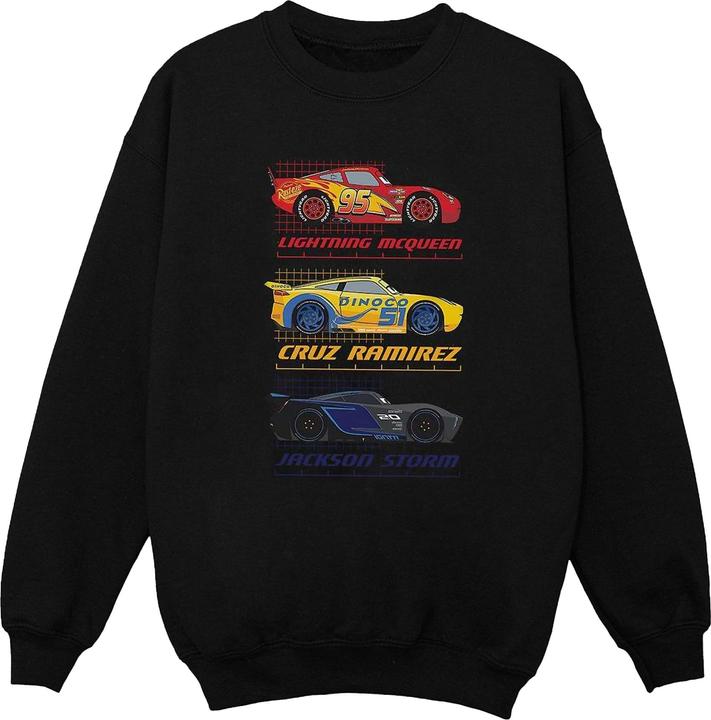Cars Sweat-shirt Garçons Racer Profile Cotton