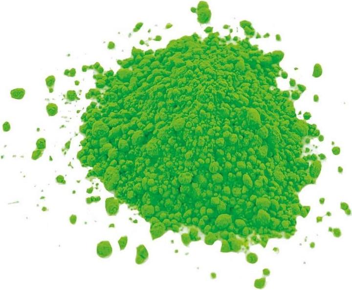 Produktbild Jesmonite Farbpigmente Neon Pulver Grün, 50g (Neon Pulver Grün)