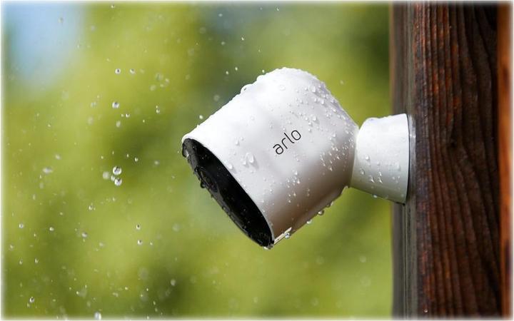 Immagine prodotto Arlo Pro 3 Spotlight, telecamera aggiuntiva bianca (2560 x 1440 Pixels)