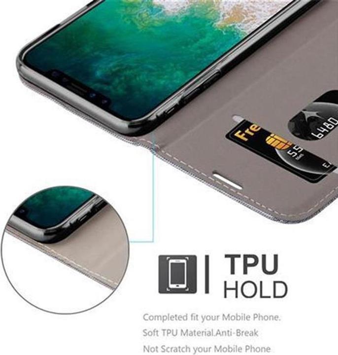 Produktbild Cadorabo Jeans Optik (Apple iPhone X, Apple iPhone XS)