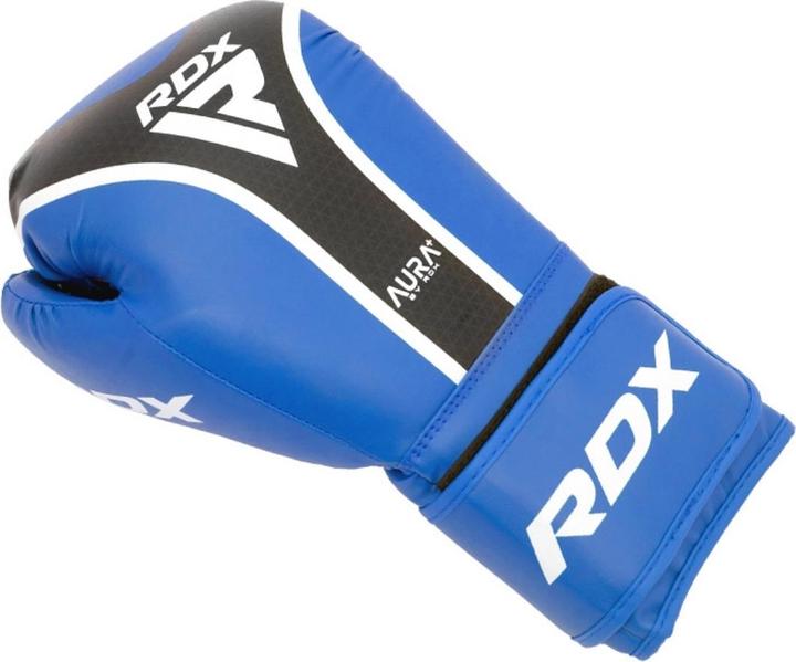 Image du produit Rdx Gants de Boxe Aura Plus T-17 Blue/Black-14OZ (14 OZ)