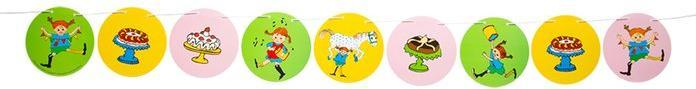 Actual product image Haza Witbaard Pippi Longstocking: Garland
