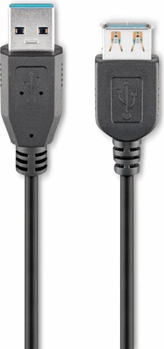 Produktbild Monacor USB A — USB A (1.80 m, USB 3.0)