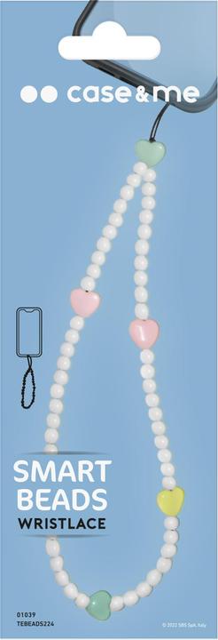 Image du produit Caseme Beads - Bracelet charme pour smartphone avec perles | SBS