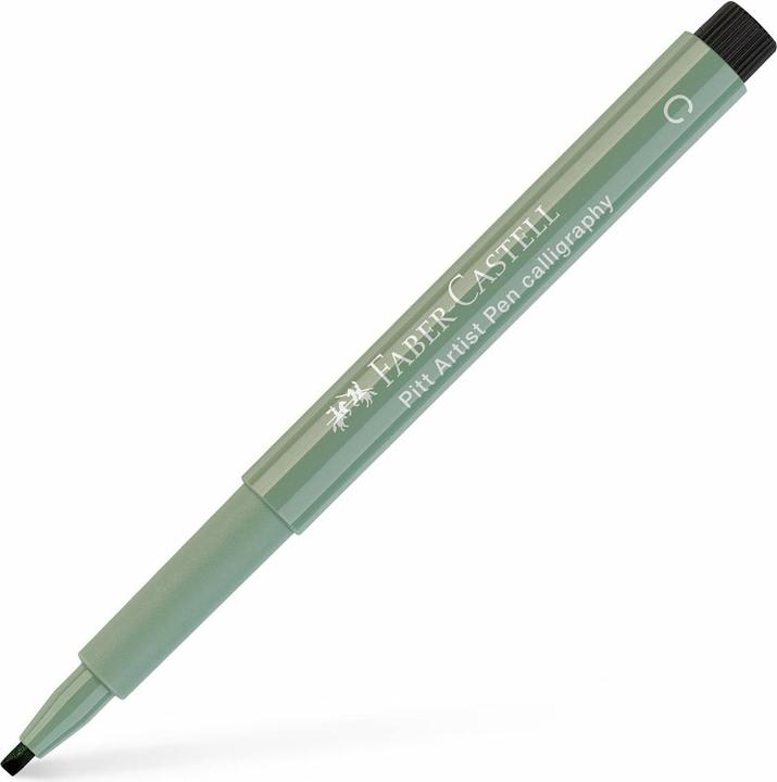 Immagine prodotto Faber-Castell Pennarello calligrafico Pitt Pen (Grigio caldo IV, 1 x)