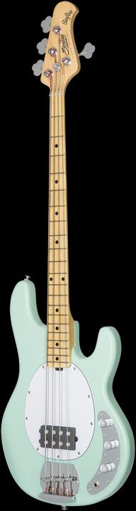 Produktbild Bassgitarre, S.U.B., StingRay RAY4, Mint Green (E-Gitarren Set, Basswood, Maple)