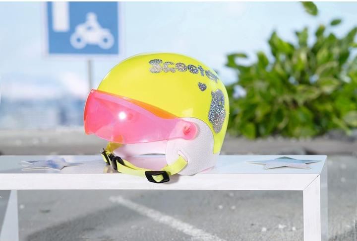 Actual product image Zapf Creation BABY born City Scooter Helmet, 43cm