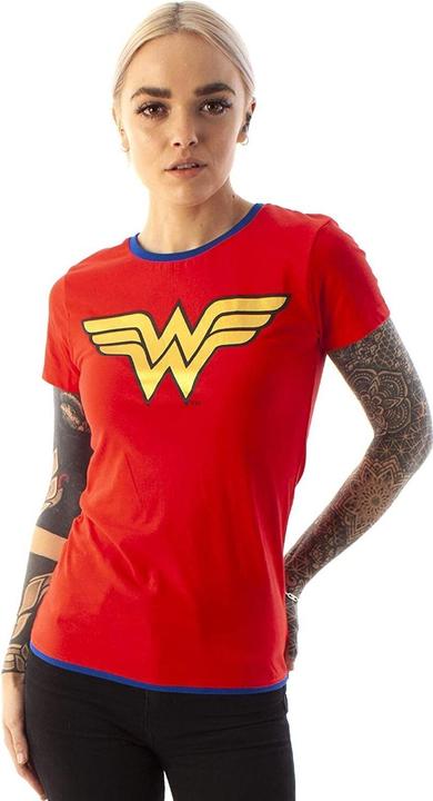 Produktbild Wonder Woman TShirt Logo (XS)