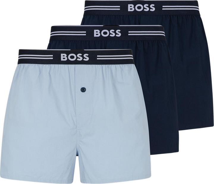 Immagine prodotto BOSS Boxer in tessuto 3P (XL, confezione da 3)
