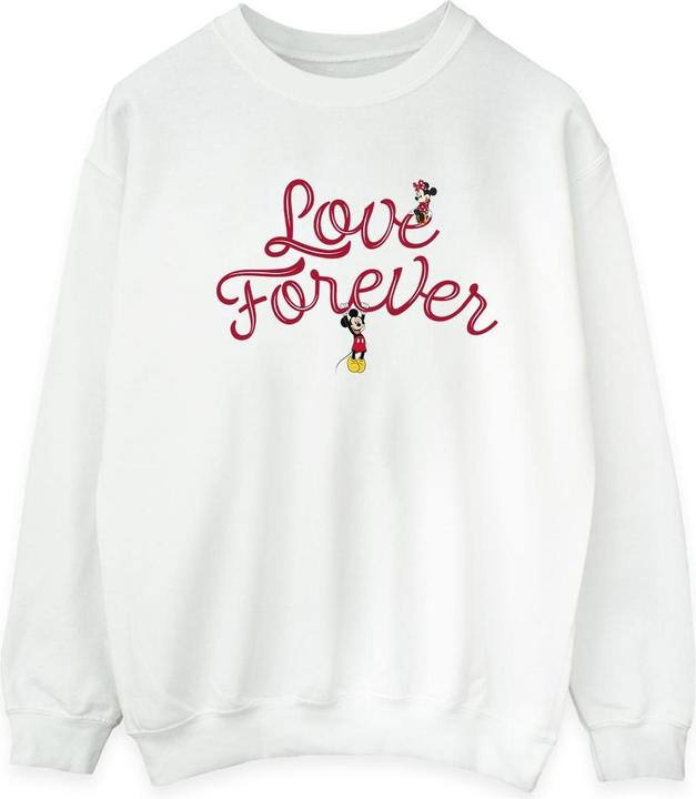 Produktbild Disney Mickey Mouse Love Forever Sweatshirt (L)