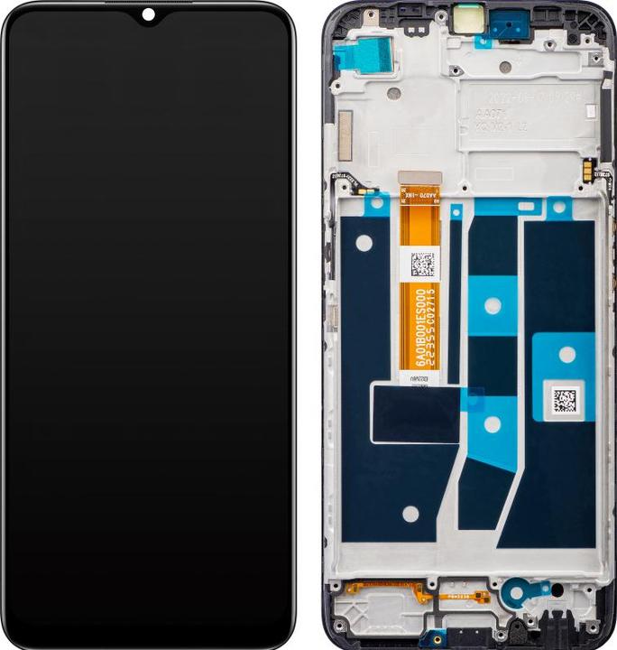 Actual product image OPPO Display Unit für A54s, Schwarz