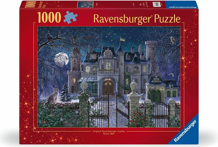 Actual product image Ravensburger Die Weihnachtsvilla (1000 pieces)