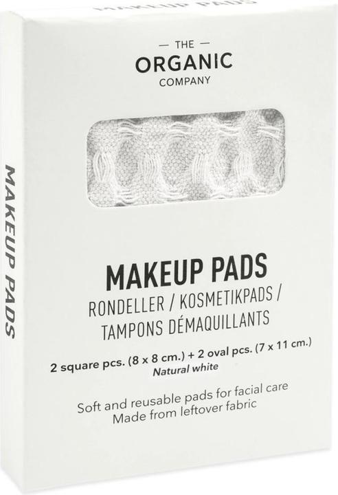 Image du produit The Organic Company Big Waffle 4er Set Makeup Pads