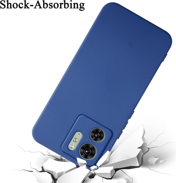 Actual product image Cadorabo Case for Motorola Edge 40 TPU in liquid protection silicone design (Motorola Edge 40)