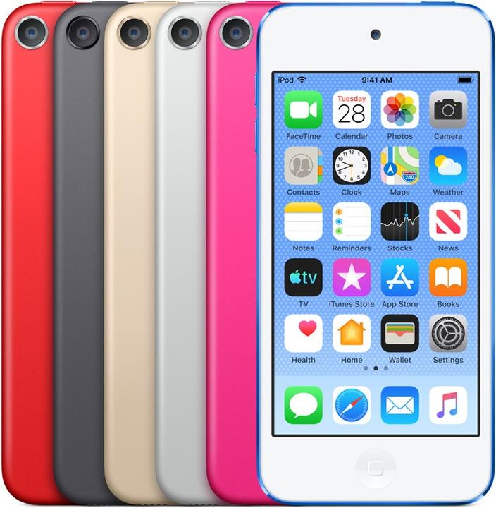 Actual product image Apple iPod touch 7th Gen (32 GB)