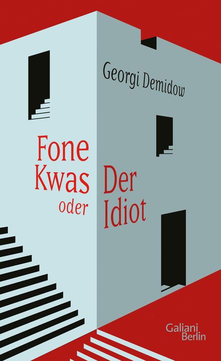 Immagine prodotto Fone Kwas oder Der Idiot (Tedesco, Georgy Demidov, 2023)