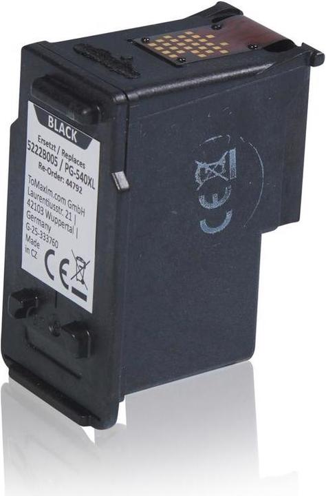 Image du produit Inkadoo Cartouches d'impression compatibles avec Canon 5222B005 / PG-540XL Cartouche de tête d'impression (CF)