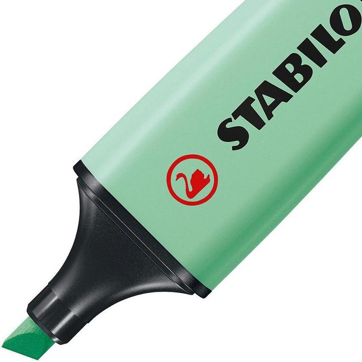 Image du produit STABILO Surligneur BOSS ORIGINAL Pastel (Green, 5 mm, 1 x)