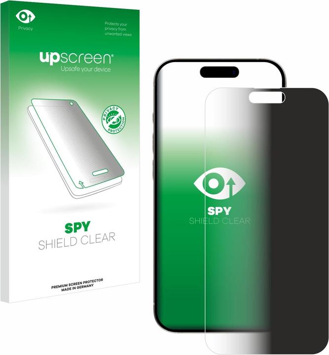 Image du produit upscreen Spy Shield Protection Anti-Espion (1 pièce(s), Apple iPhone 15 Pro Max)