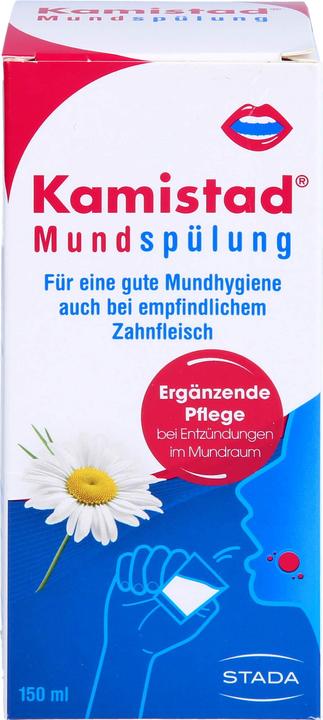 Image du produit Stada Bain de bouche Kamistad, 150 ml LOE (150 ml, Bains de bouche)