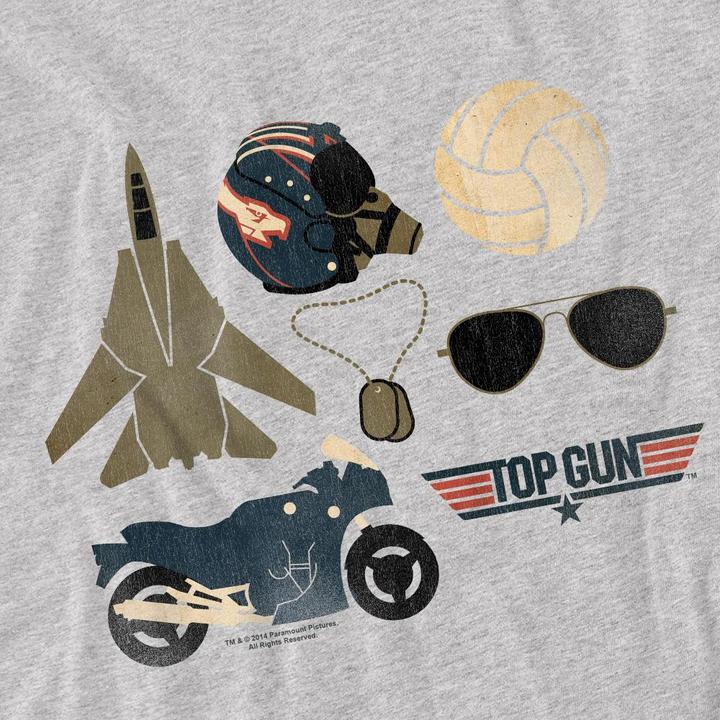 Immagine prodotto Top Gun Items Maglietta Uomo (XL)