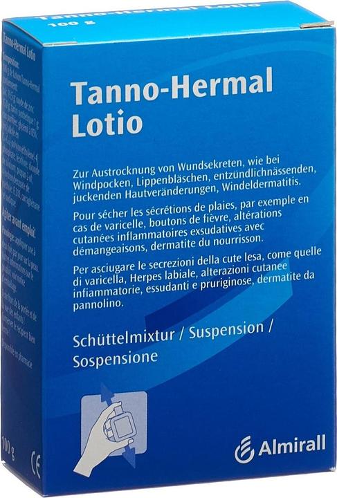 Image du produit Tanno-Hermal Lotio (100 ml, Lotion)