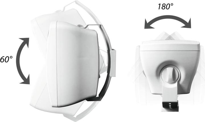 Actual product image Omnitronic OD-6 (1 pair)