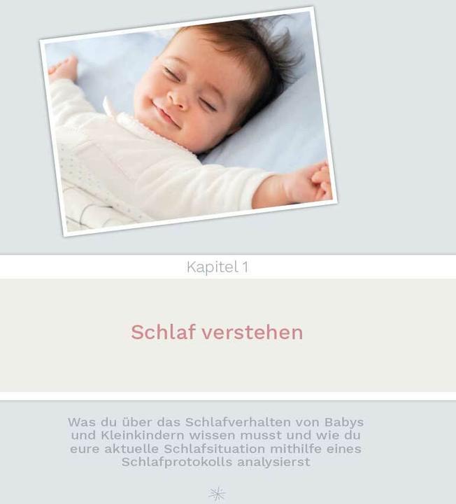 Image du produit Entspannt einschlafen – glücklich aufwachen. Das Schlafcoaching-Buch für Babys und Kleinkinder. (Allemand, Miriam Fin, 2022)