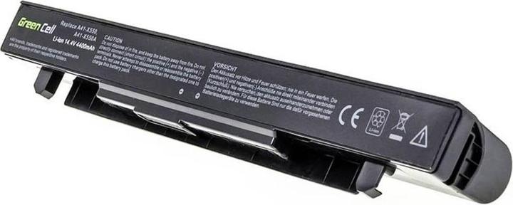 Produktbild GreenCell AS68 - Akku - ASUS - A450 A550 R510 R510CA X550 X550CA X550CC X550VC (4 Zellen, 4400 mAh)