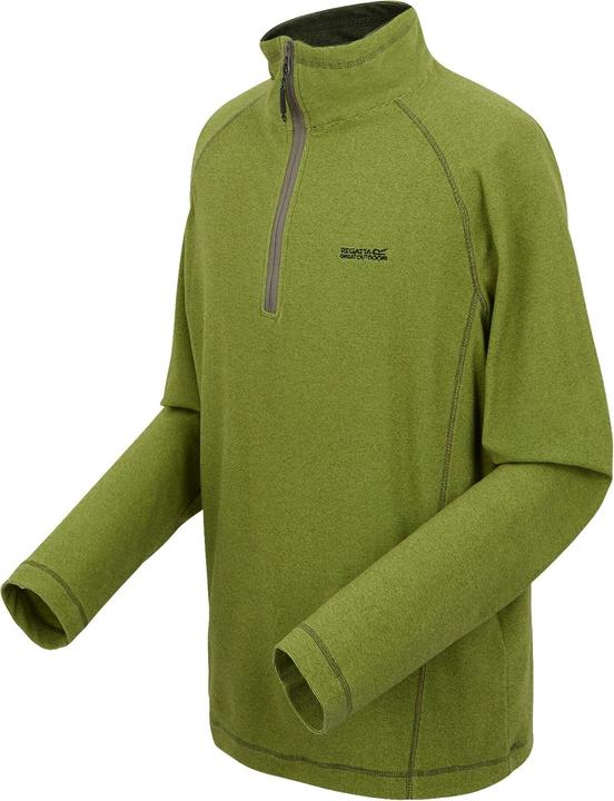 Actual product image Regatta Great Outdoors Mens Montes Funnel Neck Fleece Jumper (XL)